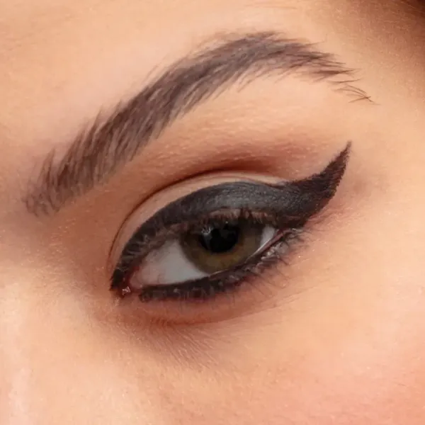 Lápis Retrátil em Gel PRETO à Prova D'água - Ruby Kisses - imagem 2
