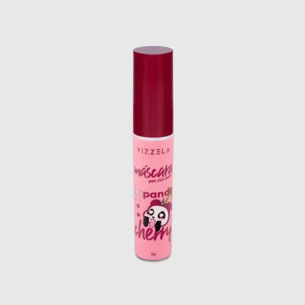 Máscara Para Cílios Bordô - No Panda Cherry - Vizzela - imagem 1