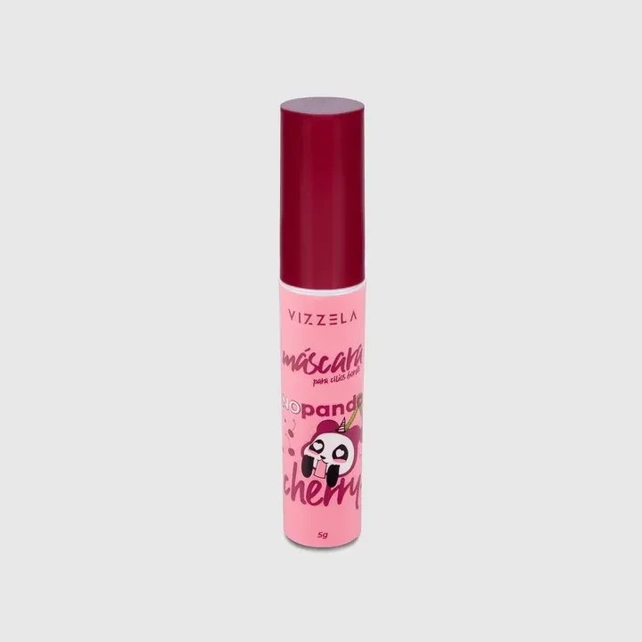 Máscara Para Cílios Bordô - No Panda Cherry - Vizzela - 1