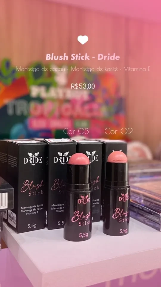 Blush stick cremoso - DRIDE  - 1