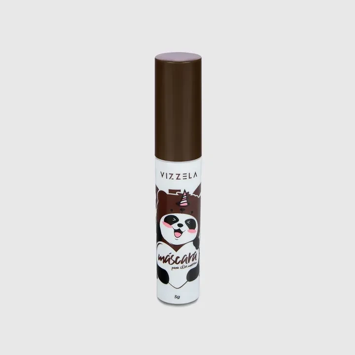 Máscara Big No Panda Brown Vizzela - Marrom - 6