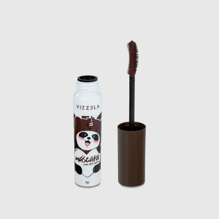 Máscara Big No Panda Brown Vizzela - Marrom - 7