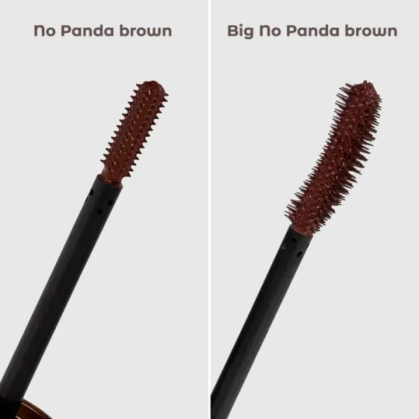 Máscara Big No Panda Brown Vizzela - Marrom - imagem 2
