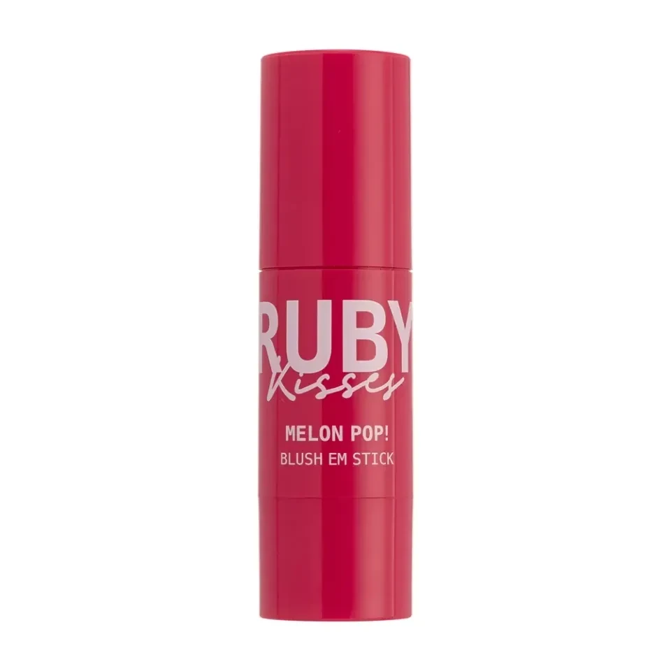 Blush em Stick Melon Pop! FLAMINGO - Ruby Kisses - 5