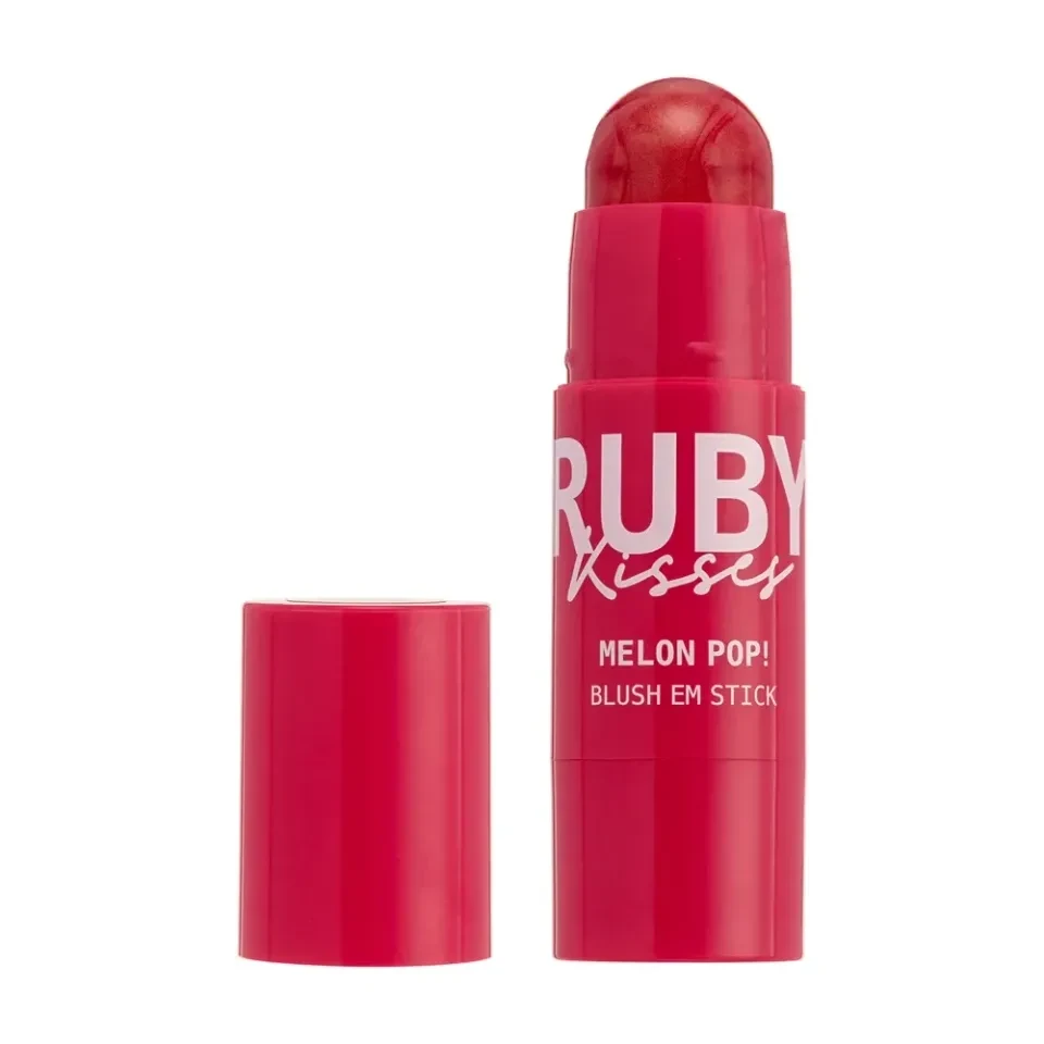 Blush em Stick Melon Pop! FLAMINGO - Ruby Kisses - 7