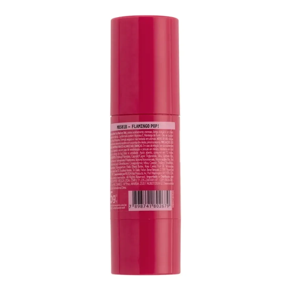 Blush em Stick Melon Pop! FLAMINGO - Ruby Kisses - 4