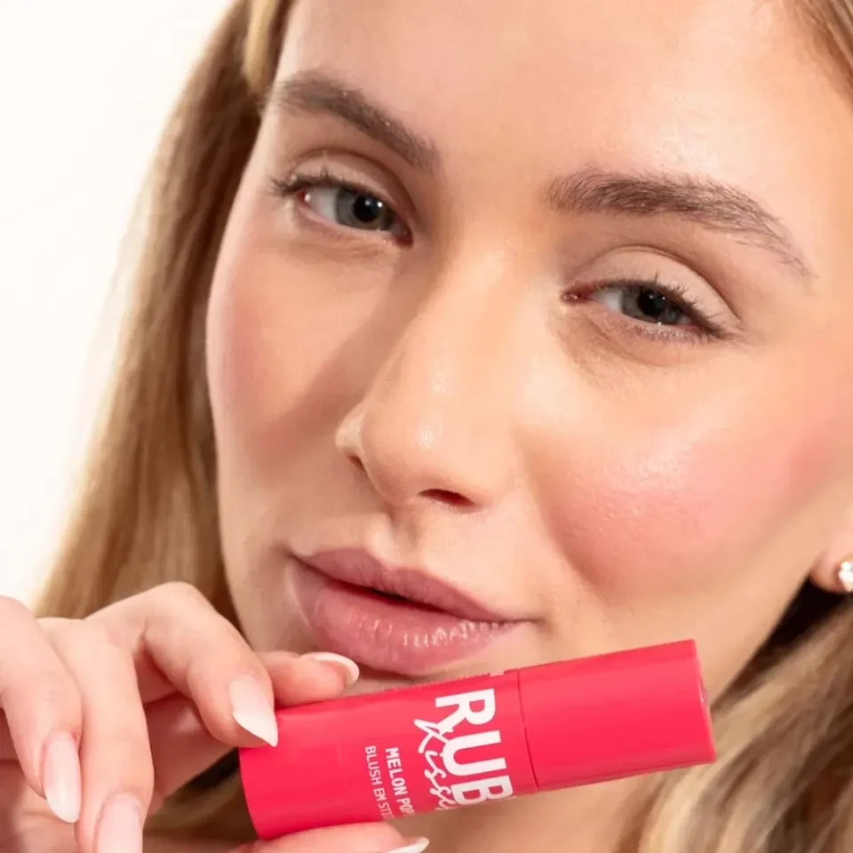 Blush em Stick Melon Pop! FLAMINGO - Ruby Kisses - 1