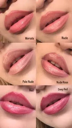 Lápis de Boca Ultra Easy NUDE - Ruby Kisses - 3