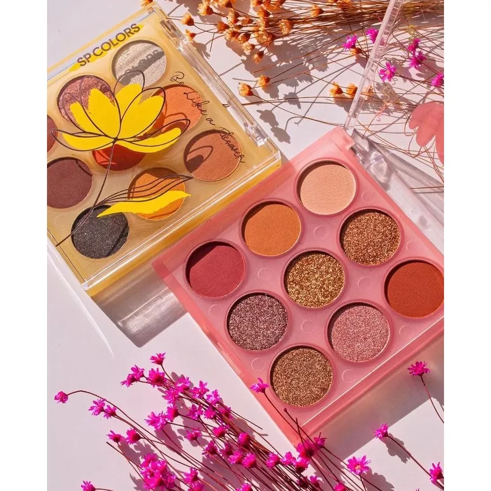 Paleta de sombras like a flower - SP COLORS  - 1