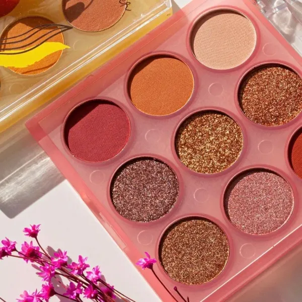 Paleta de sombras like a flower - SP COLORS  - imagem 3