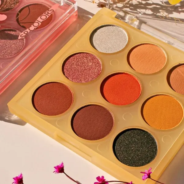 Paleta de sombras like a flower - SP COLORS  - imagem 4