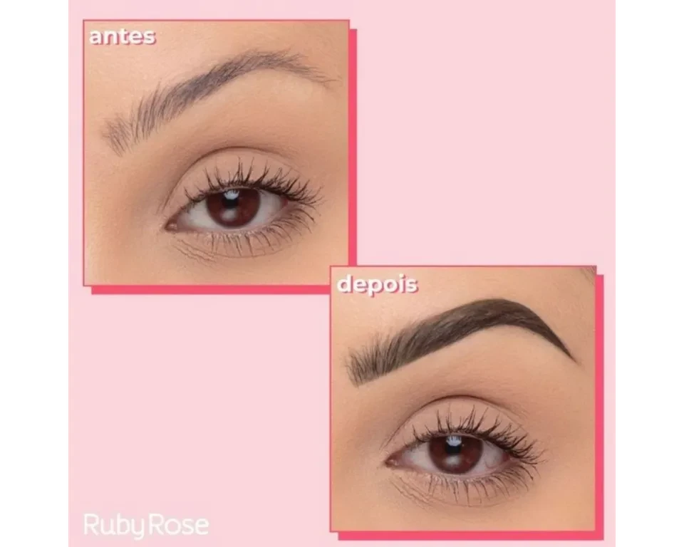 Full Brow Gel Volumizador de Sobrancelhas - Ruby Rose - 3