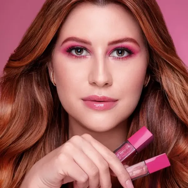 Gloss Crystal Rubi Niina Secrets - (7ml) - imagem 3