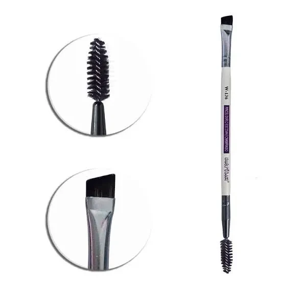 Pincel duplo para sobrancelhas W136 - Macrilan  - 2