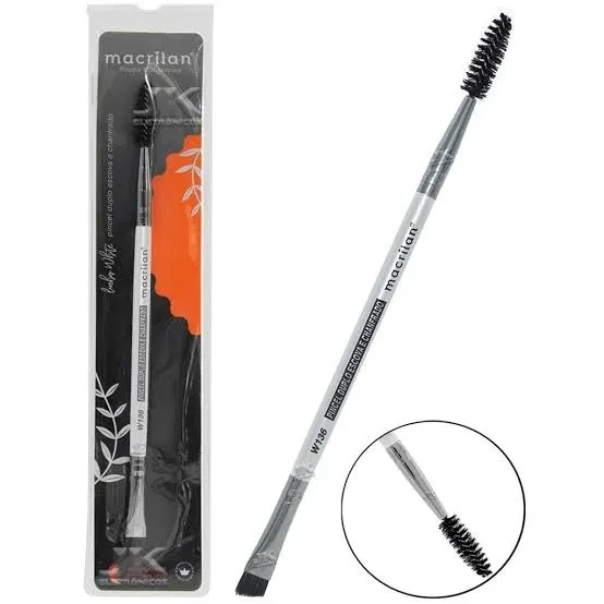 Pincel duplo para sobrancelhas W136 - Macrilan  - 3