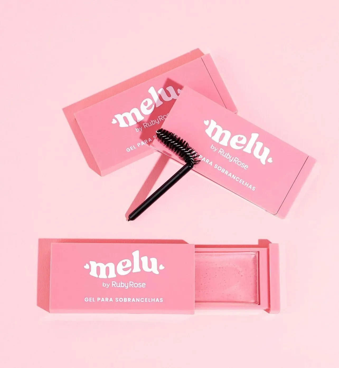 Gel modelador para sobrancelhas Melu - Ruby Rose  - 2