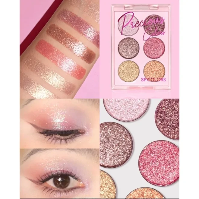 Paleta de sombras PRECIOUS - Sp Colors  - 1