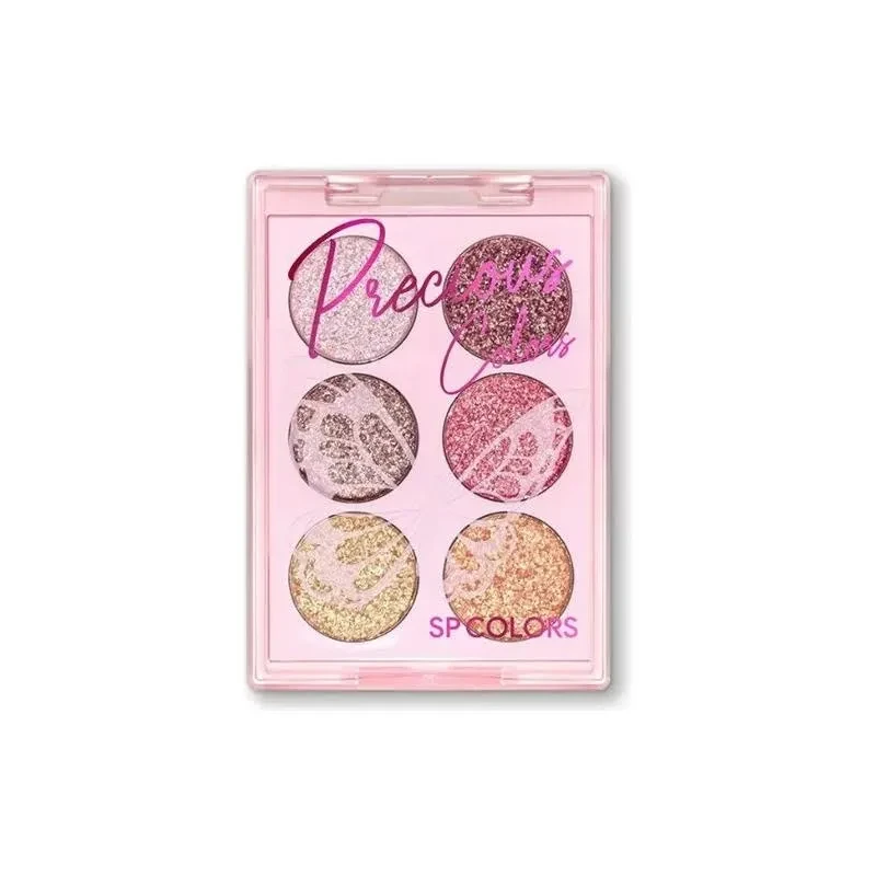 Paleta de sombras PRECIOUS - Sp Colors  - 2