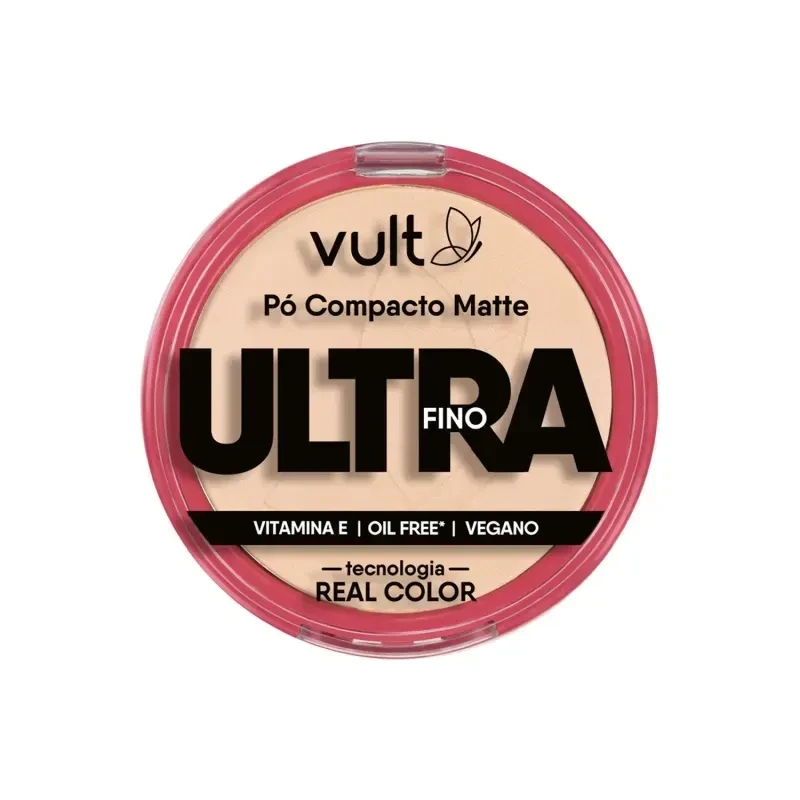 Pó Compacto Matte Ultrafino - Vult - 3