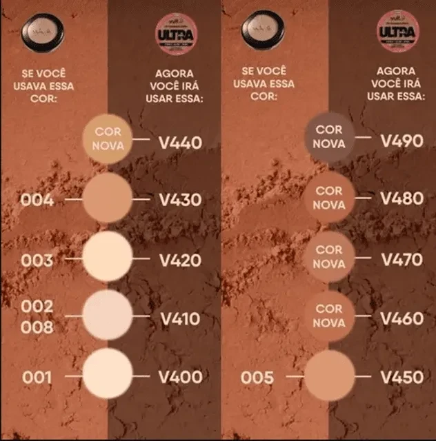 Pó Compacto Matte Ultrafino - Vult - 5