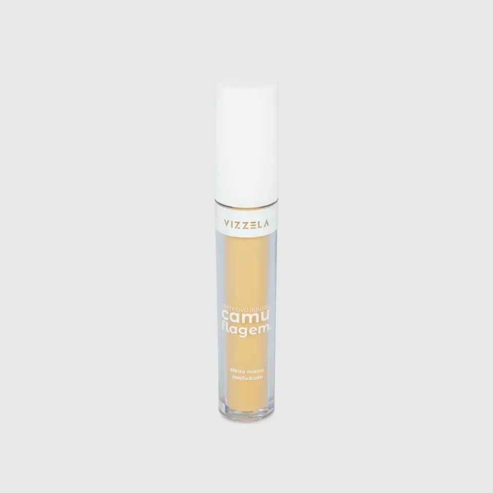 corretivo camuflagem – amarelo - vizzela - 1