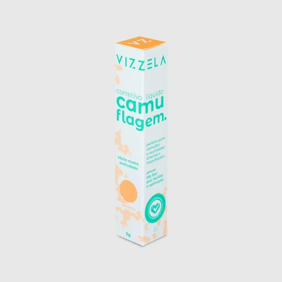 corretivo camuflagem – amarelo - vizzela - 2