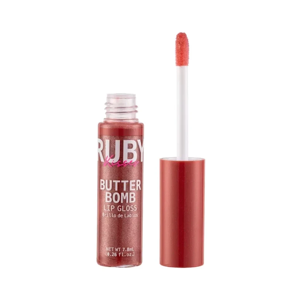 Gloss butter bomb - cor pillowtalk  - 1