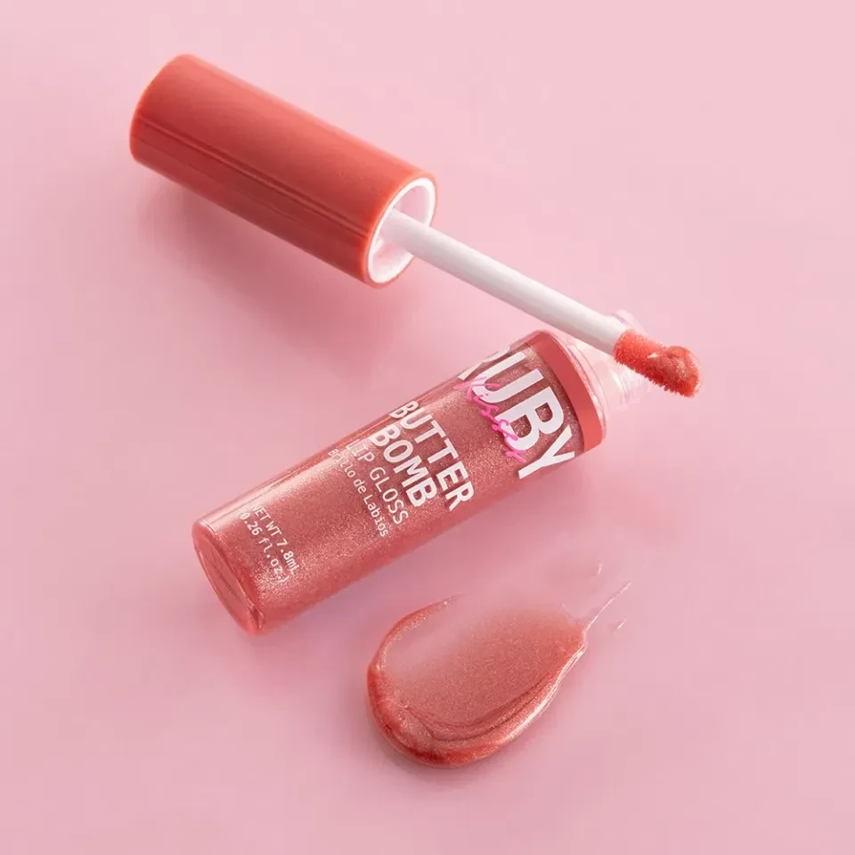 Gloss butter bomb - cor pillowtalk  - 2