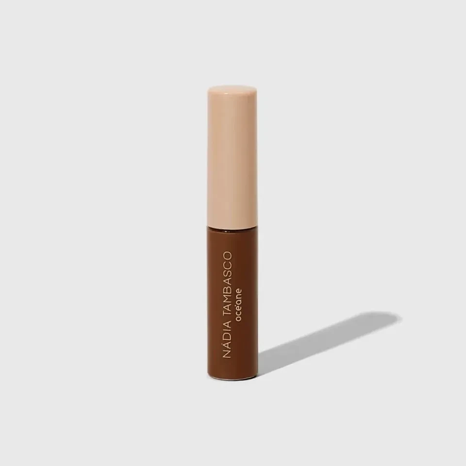 Máscara de Sobrancelha Castanho Nádia Tambasco By Océane - Brow Definer Natural Brown 5ml - 2