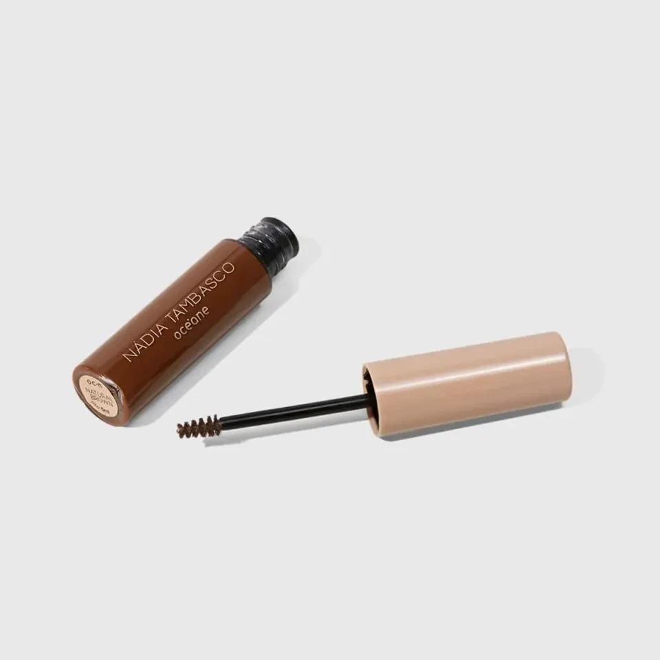 Máscara de Sobrancelha Castanho Nádia Tambasco By Océane - Brow Definer Natural Brown 5ml - 1