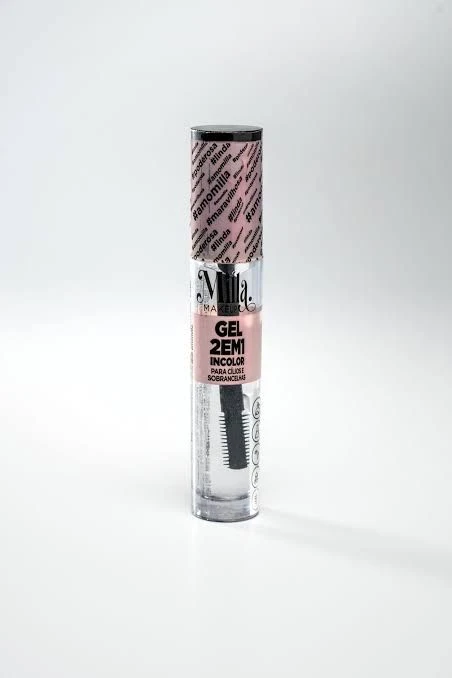 Gel incolor para cílios e sobrancelhas - Milla makeup  - 1