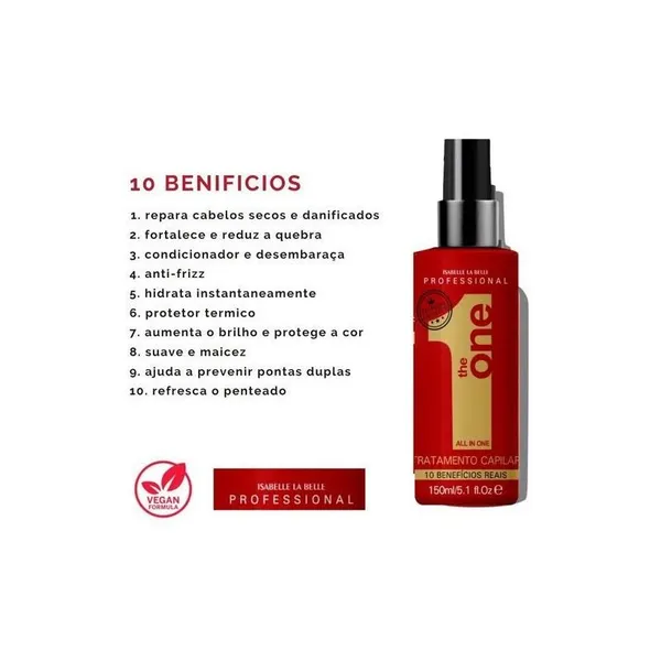 LEAVE IN Uniq One 10 em 1 - Revlon (150ml) - imagem 3