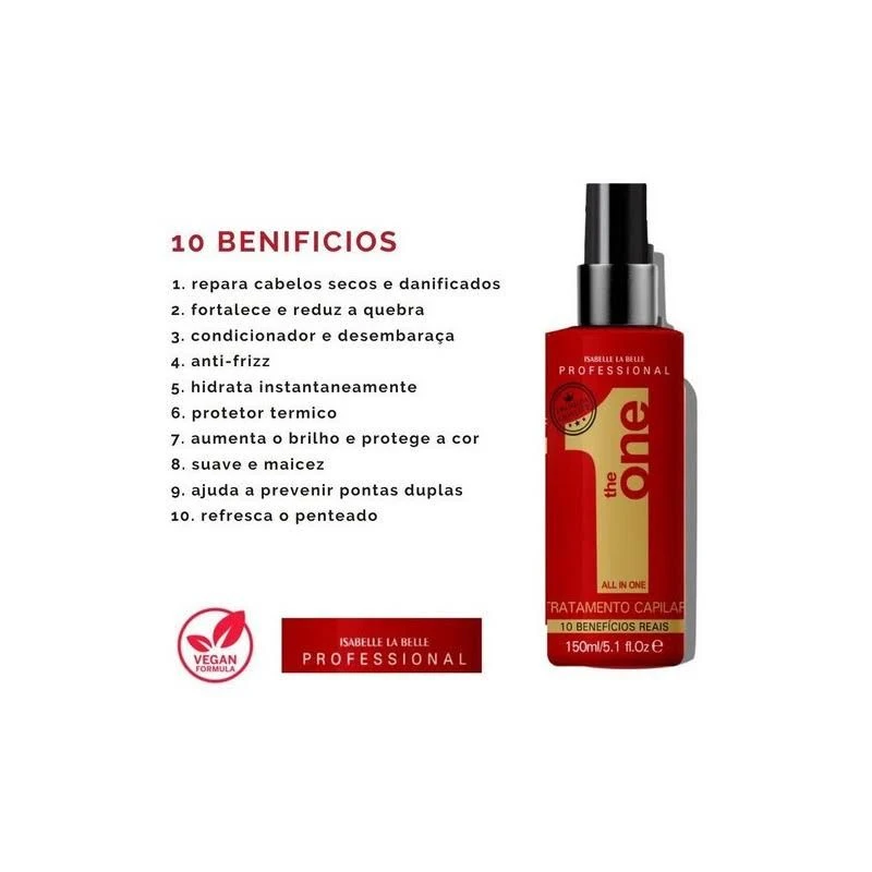 LEAVE IN Uniq One 10 em 1 - Revlon (150ml) - 3