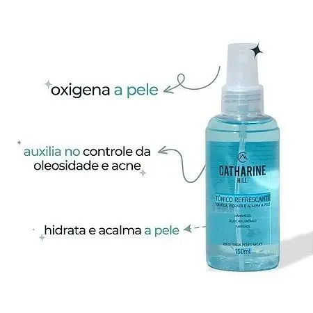 Tônico refrescante self care - Catharine Hill (150ml) - imagem 1