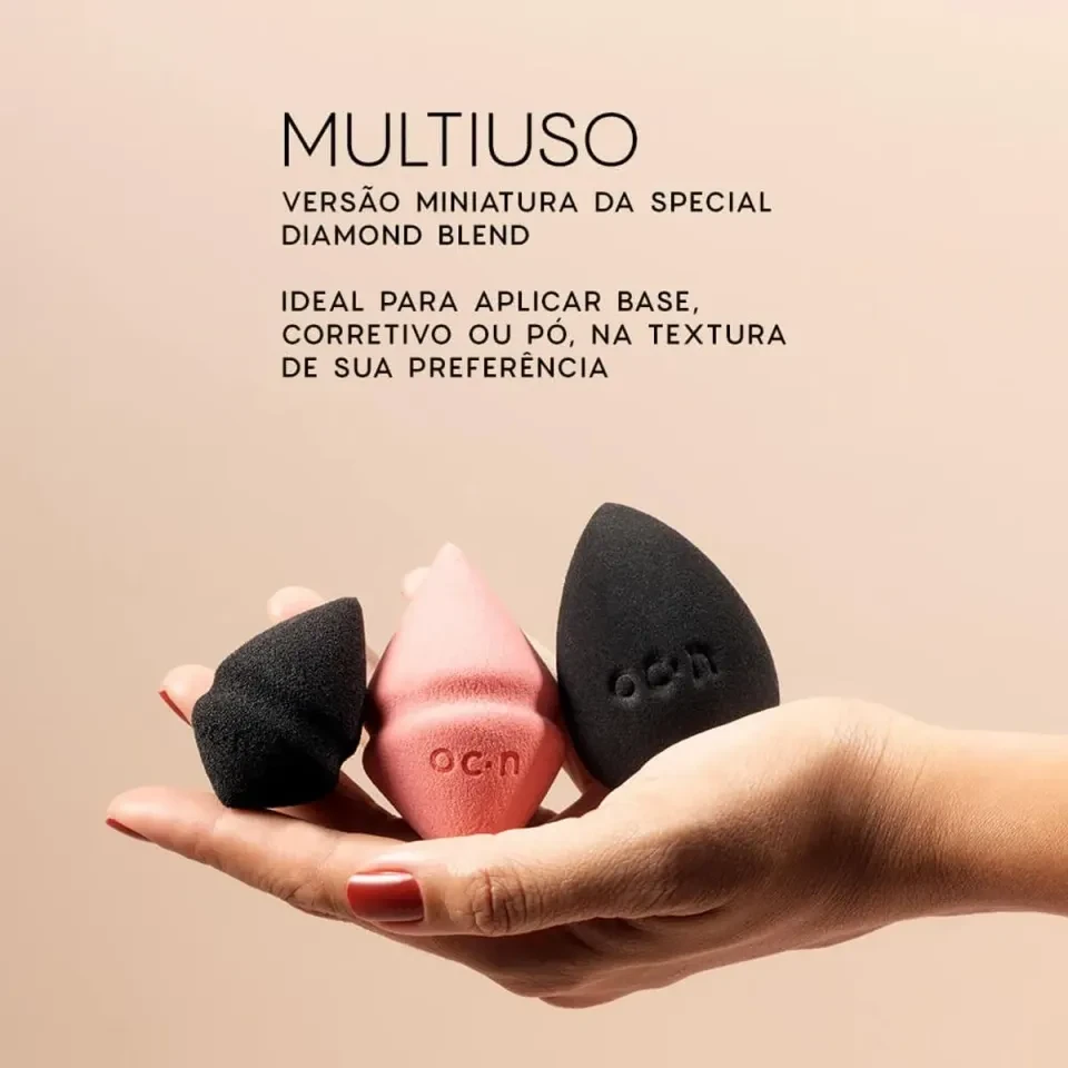 Mini Esponja de Maquiagem - Mini Drop Océane Edition - 5