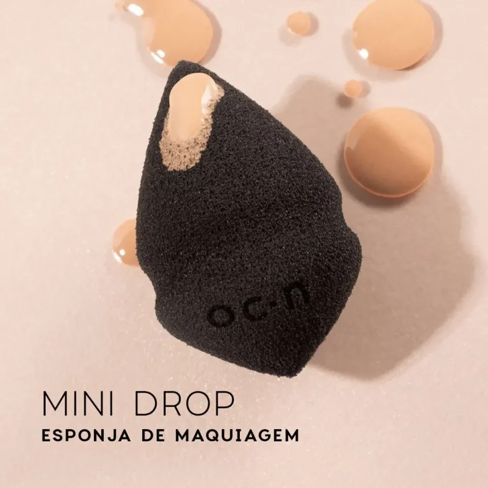 Mini Esponja de Maquiagem - Mini Drop Océane Edition - 3