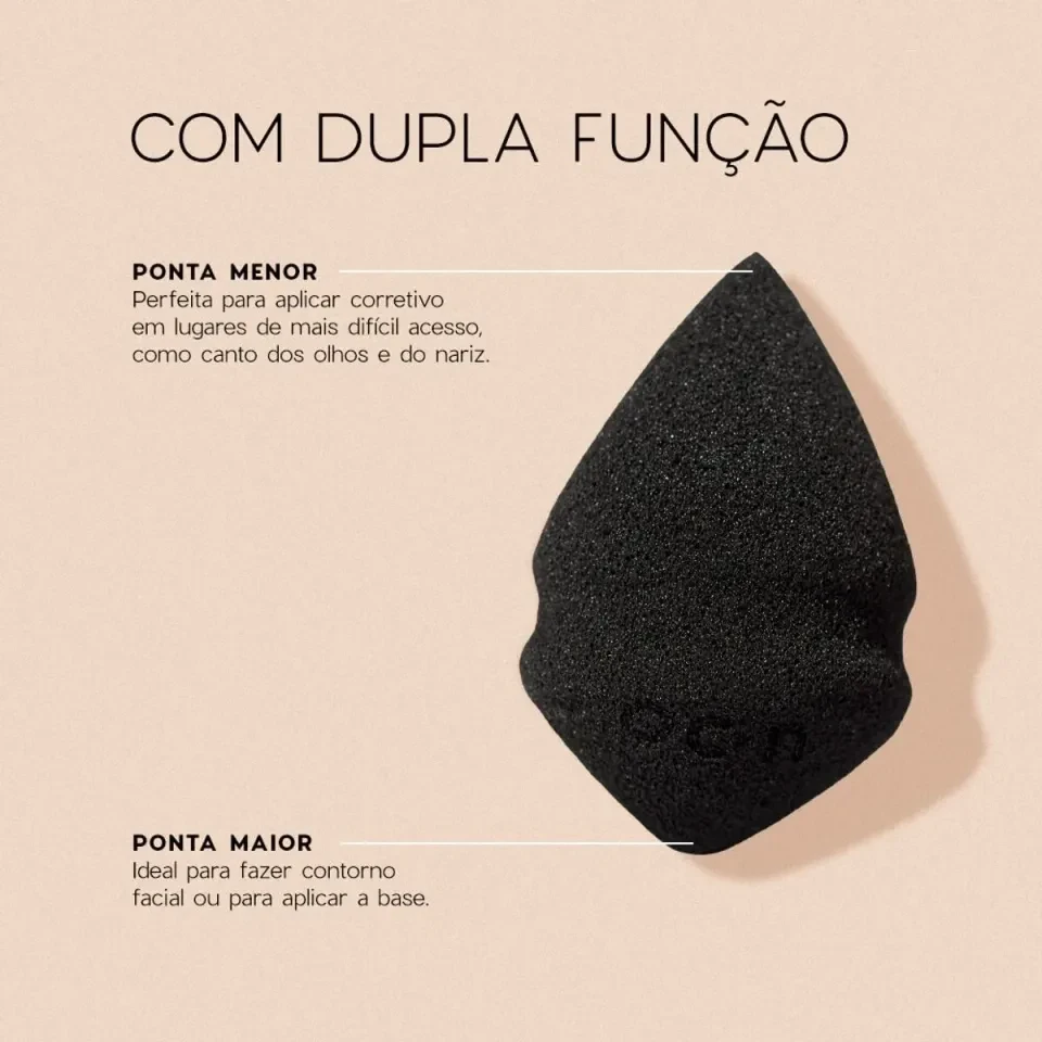 Mini Esponja de Maquiagem - Mini Drop Océane Edition - 2