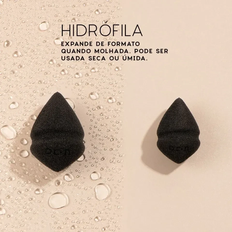 Mini Esponja de Maquiagem - Mini Drop Océane Edition - 1