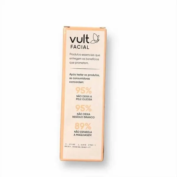 Multiprotetor solar facial FPS50 - Vult (30g) - imagem 2