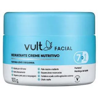 Creme facial nutritivo 7 em 1 - Vult (100g) - imagem 1