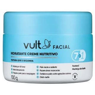 Creme facial nutritivo 7 em 1 - Vult (100g) - 1