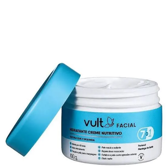 Creme facial nutritivo 7 em 1 - Vult (100g) - imagem 2