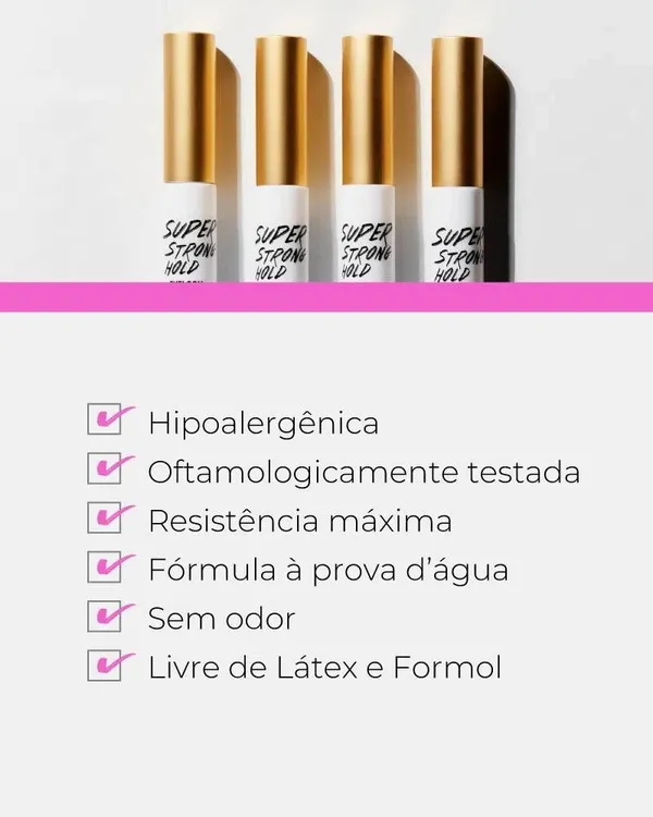 Cola para Cílios Postiços 48H i-Envy Incolor - Kiss New York (5g) - imagem 5
