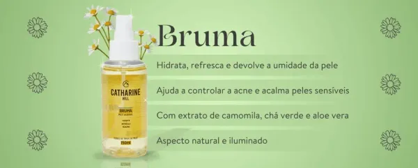 Bruma hidratante e fixante pele saudável - Catharine Hill (150ml) - imagem 3
