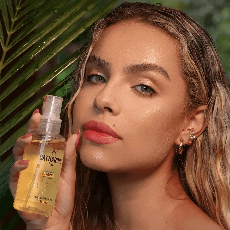 Bruma hidratante e fixante pele saudável - Catharine Hill (150ml) - 4