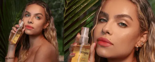 Bruma hidratante e fixante pele saudável - Catharine Hill (150ml) - imagem 2