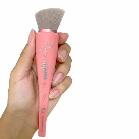 Pincel kabuki para base - MELU LF30 - 2