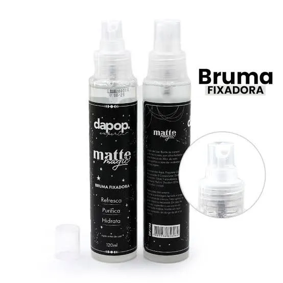 Bruma fixadora Matte - DAPOP (120ml) - imagem 2
