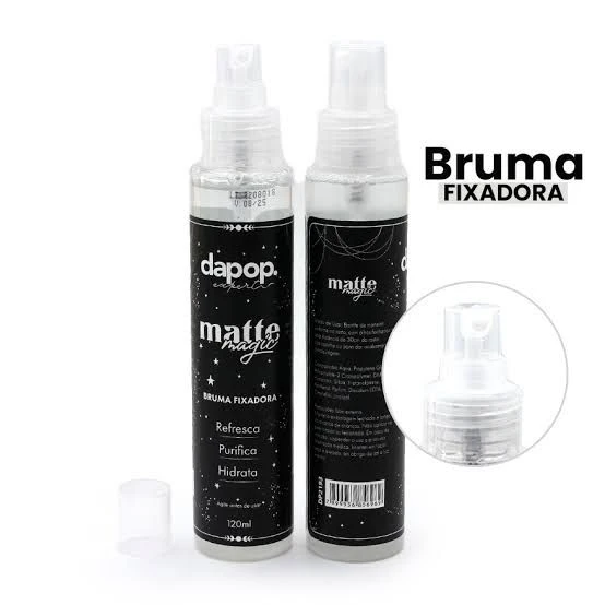 Bruma fixadora Matte - DAPOP (120ml) - 2
