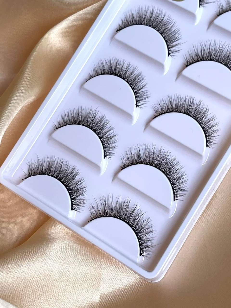 Caixa com 05 pares de cílios MINK - MOD X25 - 2